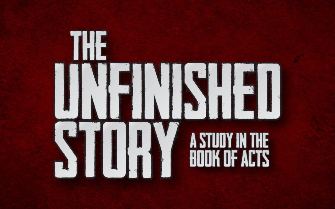 The Unfinished Story Series