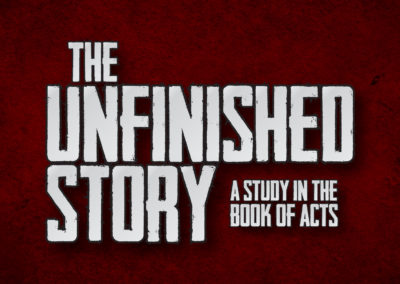 The Unfinished Story Series